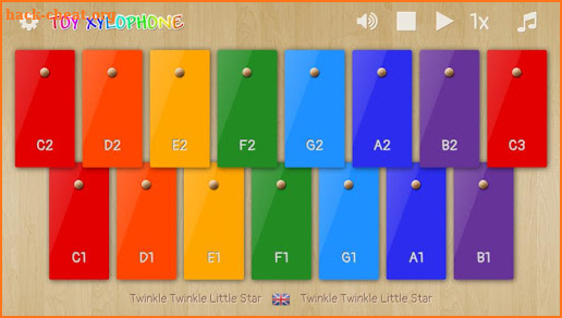 Toy Xylophone screenshot