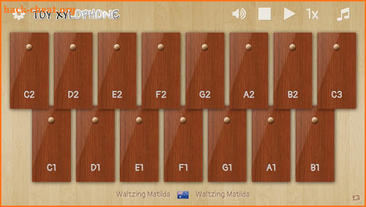 Toy Xylophone screenshot