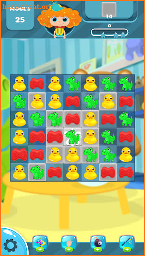 Toy&Crush : Match 3 Game screenshot