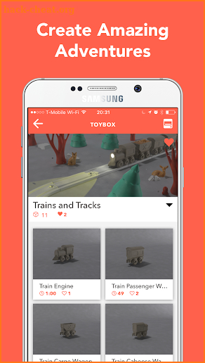 Toybox - 3D Print your toys! screenshot