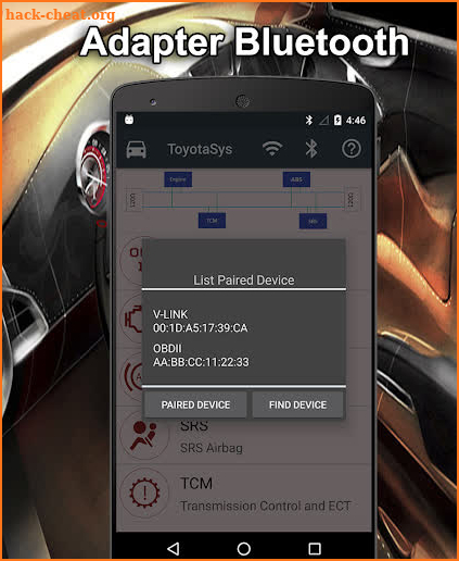 ToyoSys Scan Free screenshot