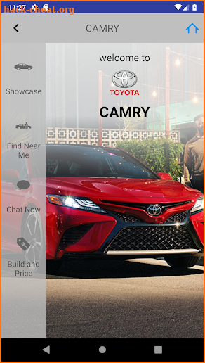 Toyota Camry screenshot