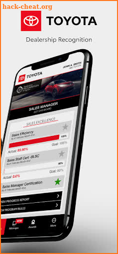 Toyota Dealership Recognition screenshot