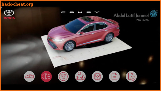 Toyota Saudi Select screenshot