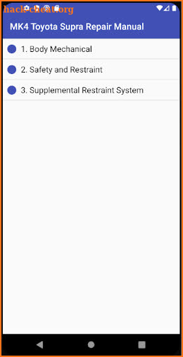 Toyota Supra MK4 Repair Manual screenshot