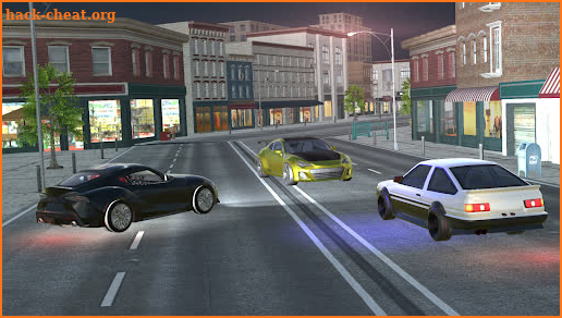 Toyota Traffic Racer Simulator screenshot