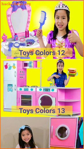 Toys and Colors screenshot