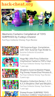 Toys and Me Videos screenshot