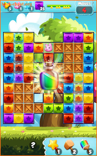 Toys Cubes Blast: Collapse Logic Puzzles Block Pop screenshot