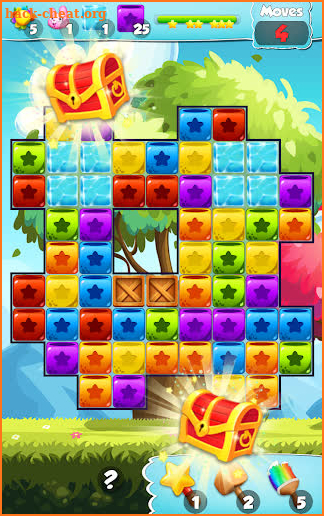 Toys Cubes Blast: Collapse Logic Puzzles Block Pop screenshot