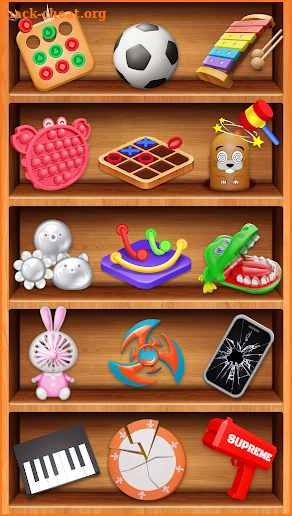 Toys Fidget AntiStress 3D screenshot