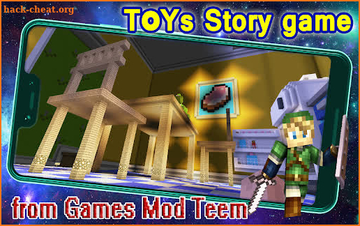 Toys Game Story map for Minecraft screenshot