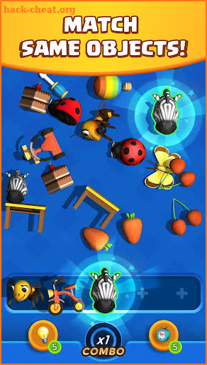 Toys Master: Match 3D pairs up screenshot