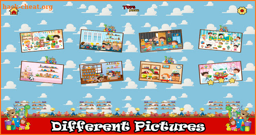 Toys Puzzle for Kids screenshot