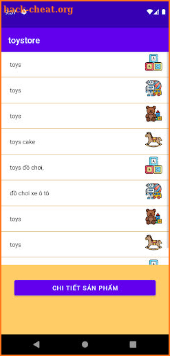 Toys Store screenshot