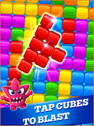 Toys Tap Crush screenshot