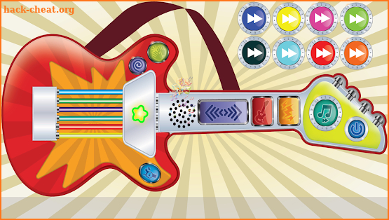 ToysGuitar screenshot