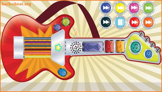 ToysGuitar screenshot