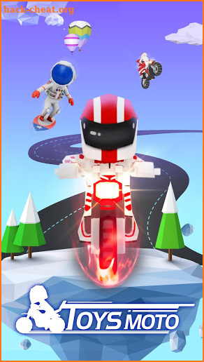 ToysMoto - Flip and Stunts screenshot