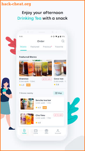 TPass - Order Bubble Tea screenshot