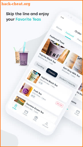 TPass - Order Bubble Tea screenshot