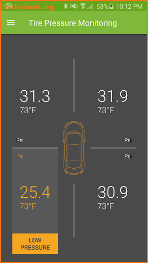 TPMS by Rand McNally screenshot