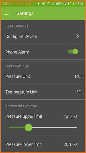 TPMS by Rand McNally screenshot