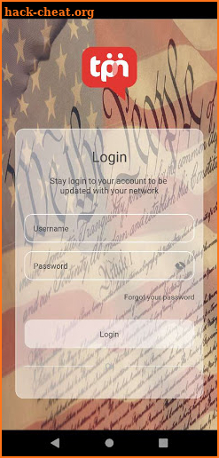 TPN - True Patriot Network screenshot
