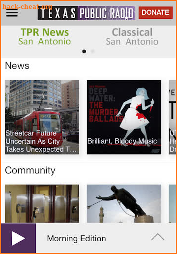 TPR Public Radio App screenshot