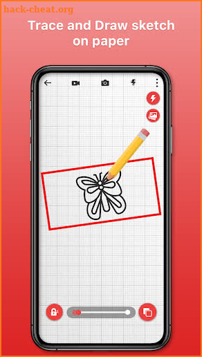 Trace & Draw: Trace to sketch screenshot