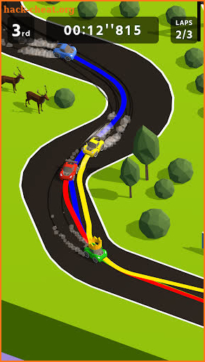 Trace Car screenshot