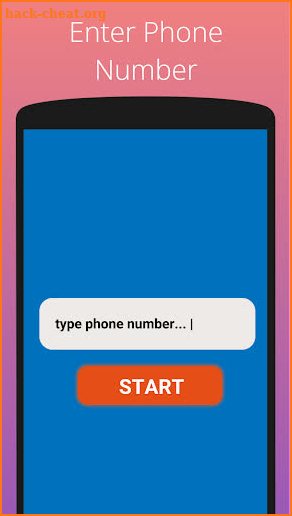 Track a Phone Number screenshot