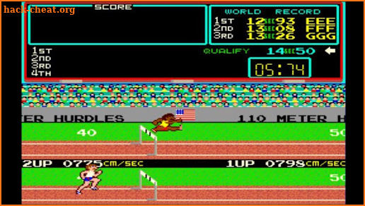 Track & Field screenshot