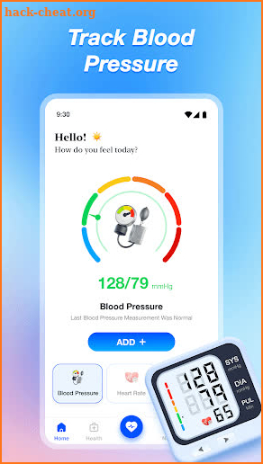 Track Blood Pressure screenshot