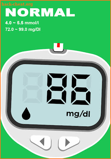 Track Blood Sugar screenshot