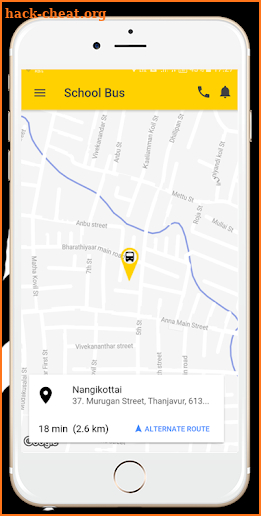 Track It - School bus Tracking screenshot