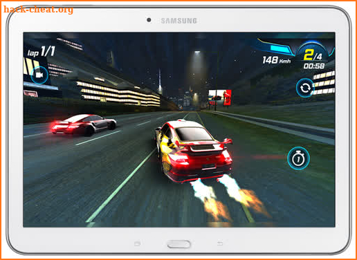 Track Killer : Car Race 3D HIGH ON FUEL screenshot