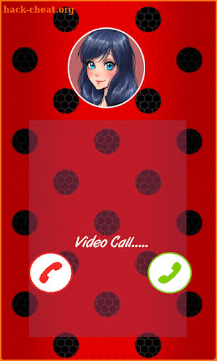 track Ladybug & video call screenshot