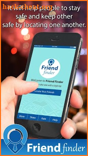 Track Mobile Number & Location: Friends Locator screenshot