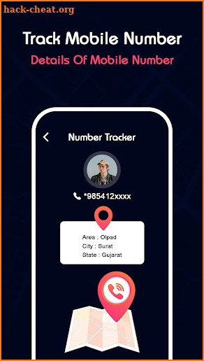Track Mobile Number Location screenshot