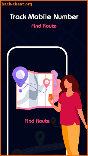 Track Mobile Number Location screenshot