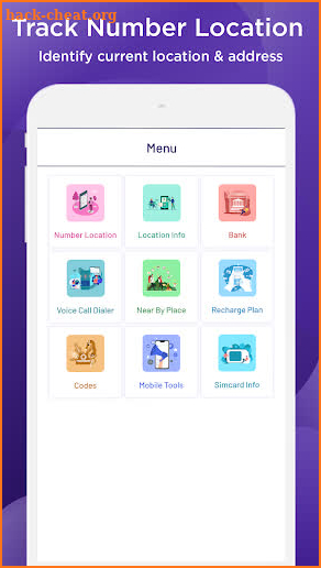Track Mobile Number Location screenshot