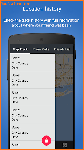 Track My Friends screenshot