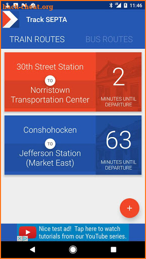 Track SEPTA screenshot