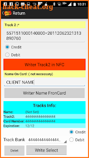 Track2NFC Mult - Android 6+ screenshot