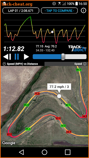 TrackAddict screenshot