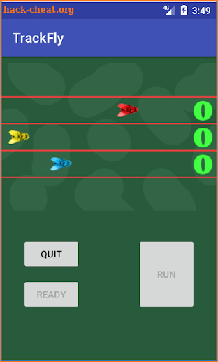 TrackFly screenshot