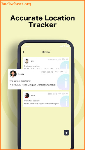 Tracking App:Family Locator screenshot