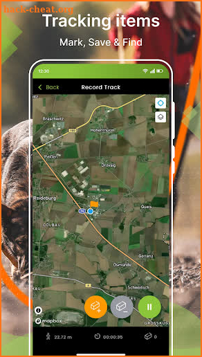 tracking-dog 2024 screenshot