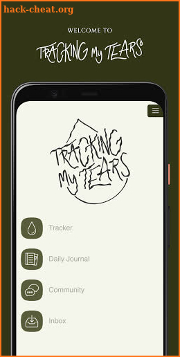 Tracking My Tears screenshot